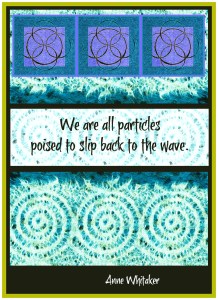 We are all particles...