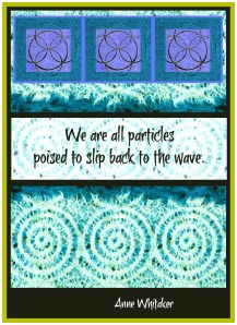 we are all particles...