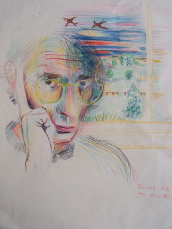 My first astrologer - self portrait