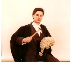 Victor Olliver, Barrrister