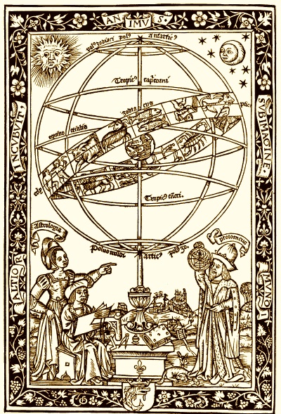 Astrologers at work