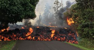 Kilauea Volcanic Eruption, Hawa