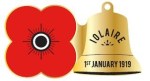 Iolaire Commemoration 2019: Poppy Pin